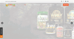 Desktop Screenshot of duracaplabs.com
